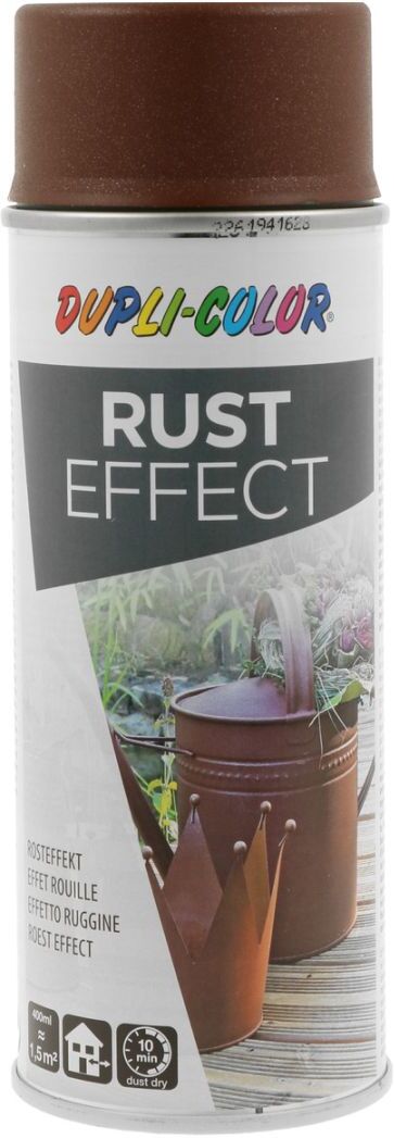 european aerosols DUPLI-COLOR RUST EFFECT, braun, 400 ml