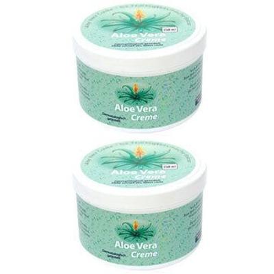 Aloe Vera Hautcreme 2x 2x250 ml Creme