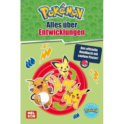 Pokémon Handbuch: Alles über Entwicklungen, Taschenbuch von , Nelson, 978-3-8451-2770-5