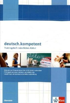 Almuth Meissner - deutsch.oberstufe. Präsentieren und Sprechen zu Texten: Deutsch.oberstufe. Trainingsheft zum mündlichen Abitur: Präsentationsformen - Preis vom 09.10.2026 07:28:09 h