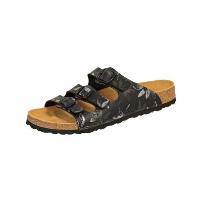 Sandale LICO "Bioline", Damen, Gr. 38, schwarz, Obermaterial: 100% Synthetik synthetic., Schuhe Sandale