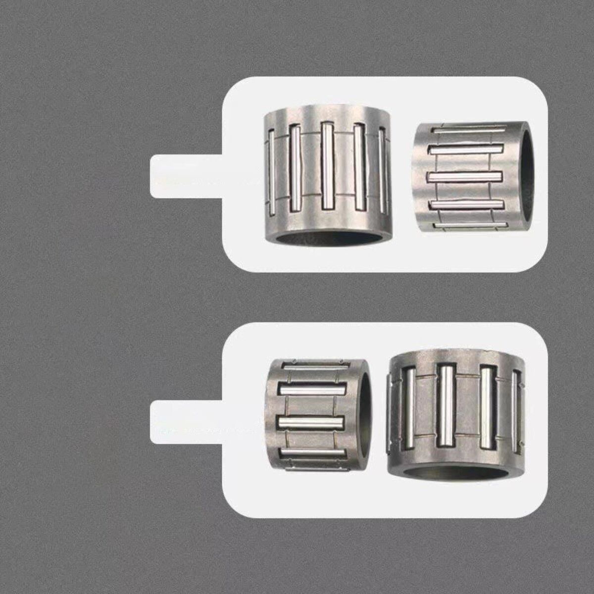 INF Zylinder-Bausatz kompatibel mit 5800 Kettensäge — Aluminiumlegierung Top-End-Überholung mit Kolben, Kolbenringen und