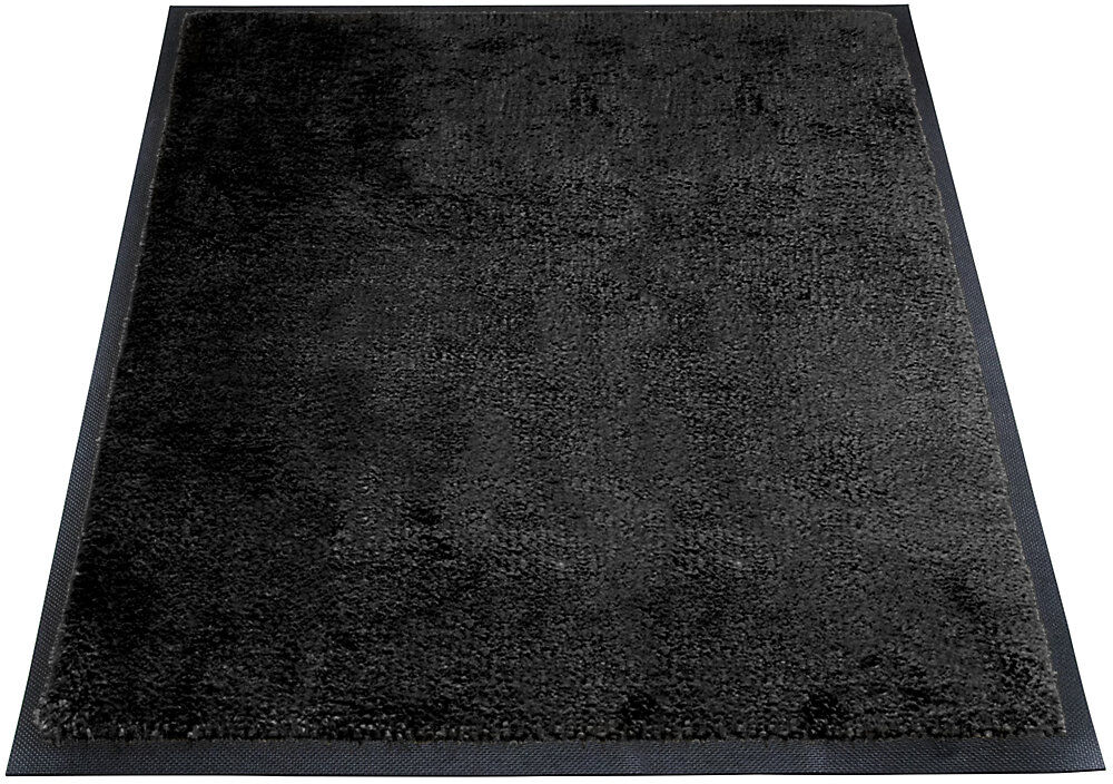 Schmutzfangmatte EAZYCARE STYLE, LxB 850 x 750 mm, tiefschwarz Miltex
