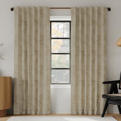 Indigo Road by Egypt Sherrod Coppa Magnetic Closure Total Blackout Back Tab 1-Piece Curtain Panel, Single Panel