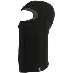P.A.C., Unisex, Sturmhaube + Halsschlauch, PAC Merino Wool Balaclava, Schwarz, One Size