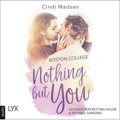 Boston College - Nothing but You - Taking Shots- Reihe, Teil 1 - Cindi Madsen, Audio, 9783966352154