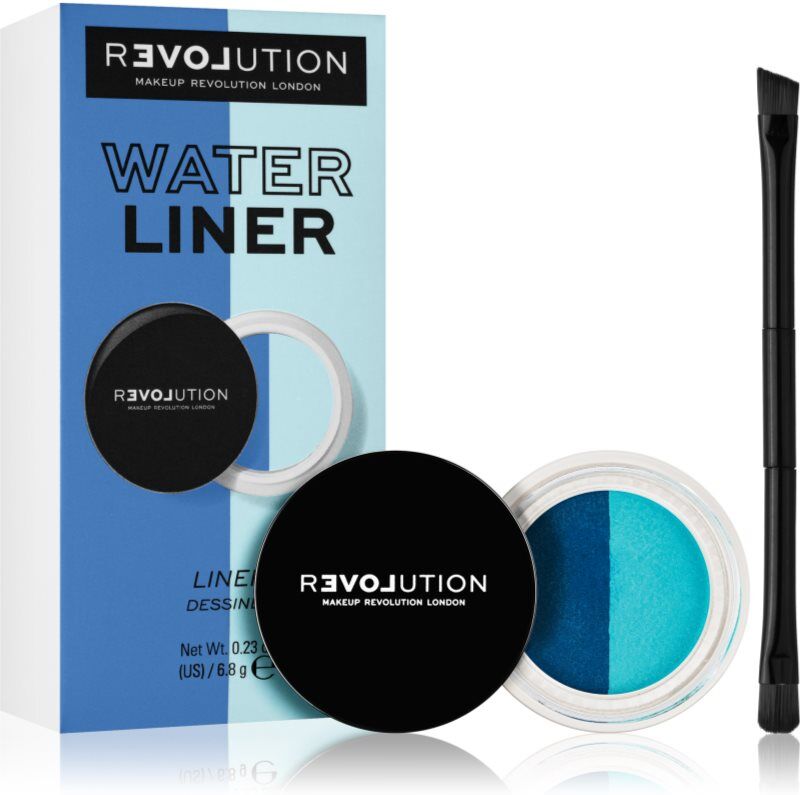 Revolution Relove Water Activated Liner eyeliner shade Cryptic 6,8 g