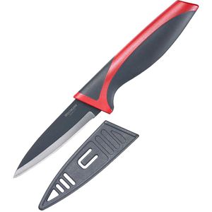 Westmark Gemüsemesser 14522270, 8 cm Edelstahlklinge, Kunststoffgriff
