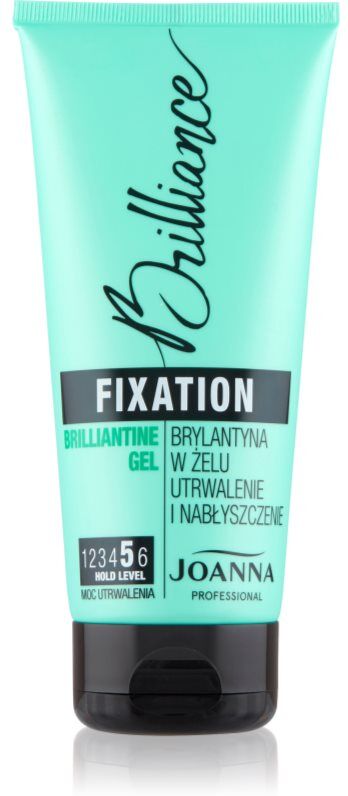 Joanna Professional Brillance gel cheveux force et éclat 200 g