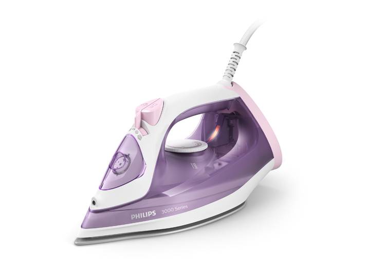 Fer à repasser DST3010/30 Fer à vapeur Mauve/Blanc Série 3000 PHILIPS