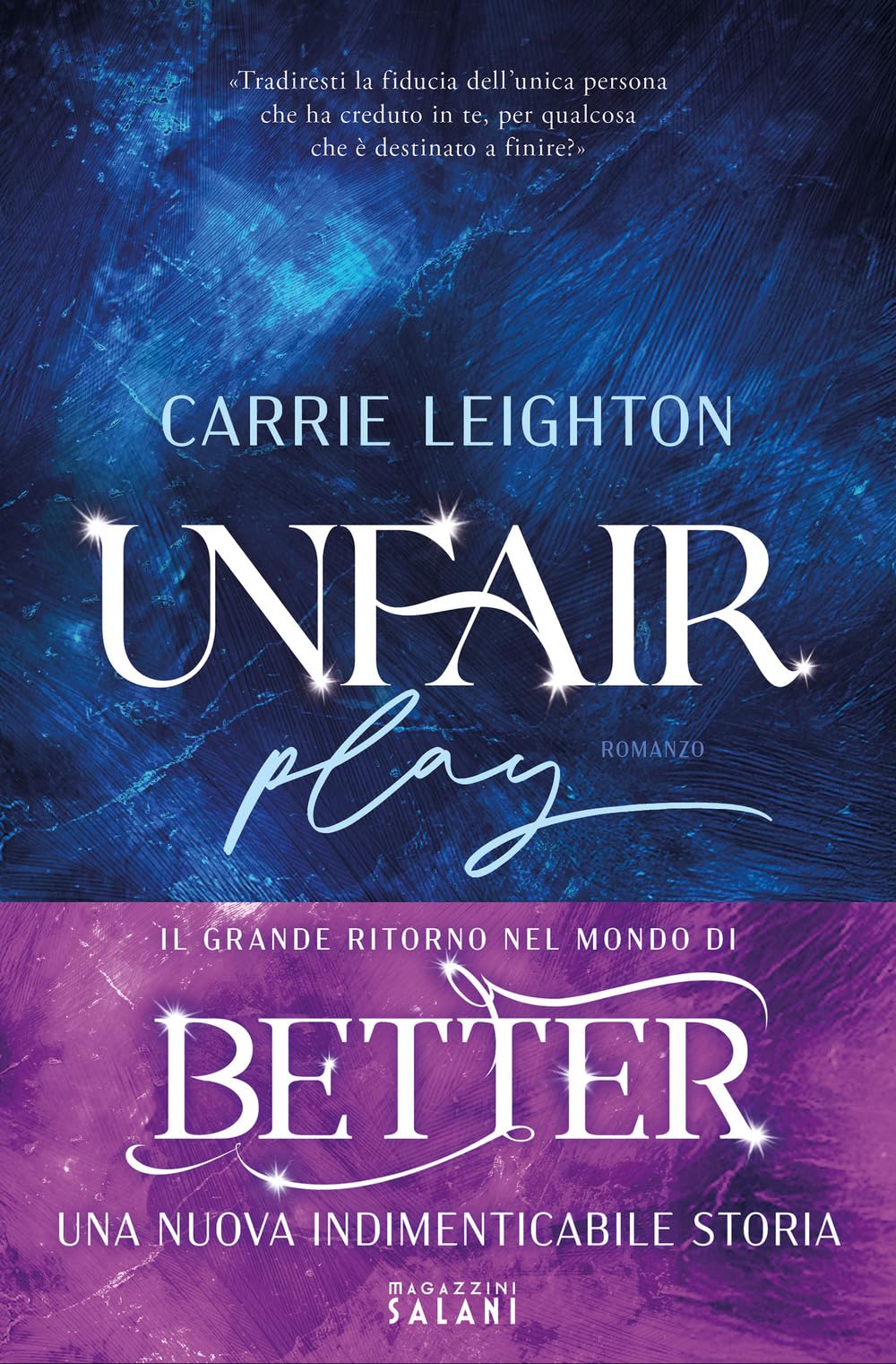 Carrie Leighton - Unfair play. Primo tempo - Preis vom 09.10.2026 07:28:09 h