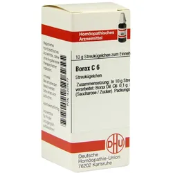 Borax C 6 Globuli 10 g