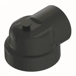 Syr - Sasserath Ventilgehäuse 2314.00.901 zum DRUFI DUO DFR/FR, bis 2012
