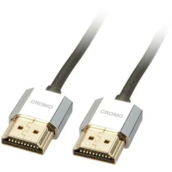 Lindy 41671 HDMI-Kabel 1 m HDMI Typ A (Standard) Schwarz