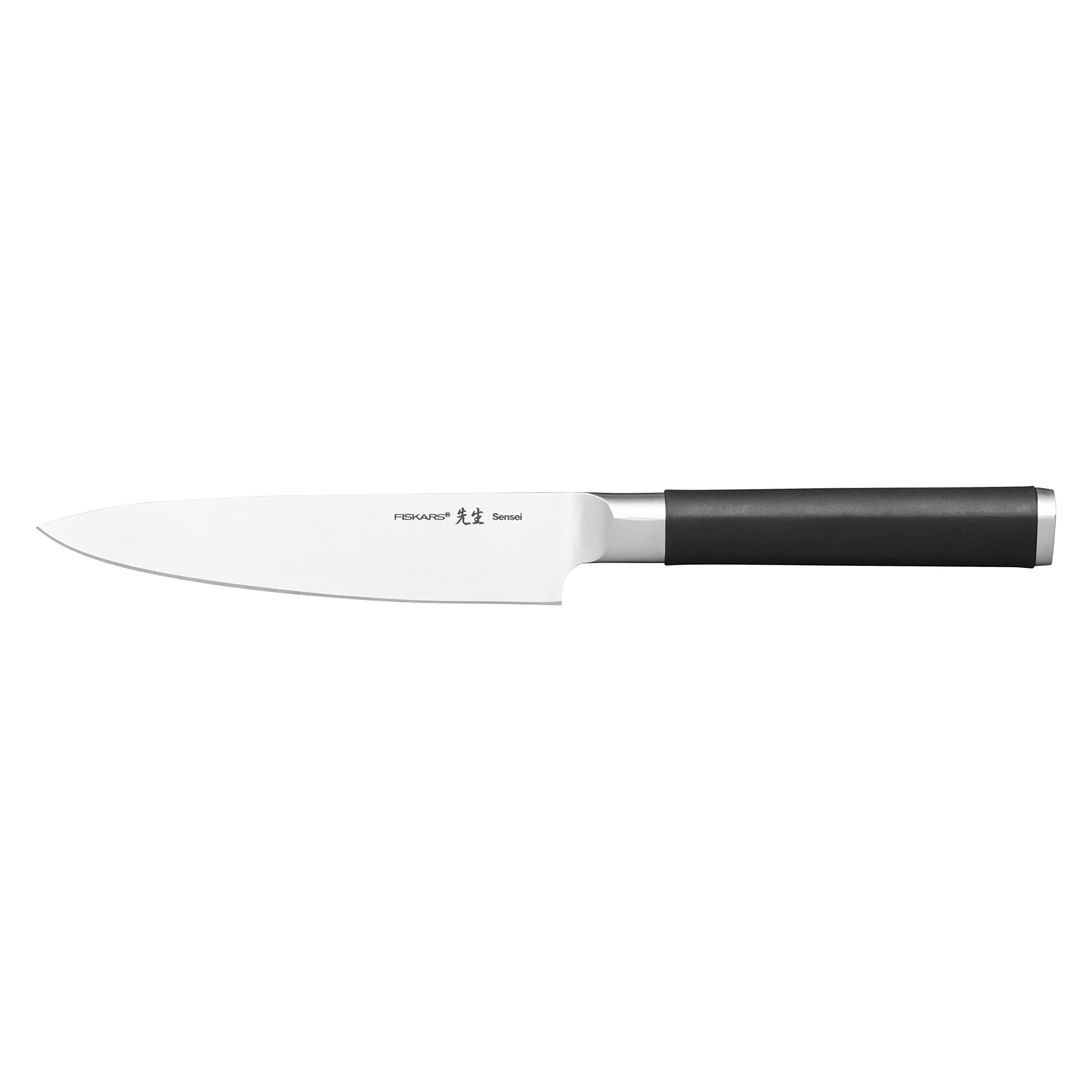 Fiskars Gemüsemesser, Sensei, Gesamtlänge 23,9cm (12.30 cm) (6424002007395)