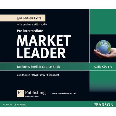 Market Leader/Extra Pre-Intermediate CD - Clare Walsh, CD, 9781292124681