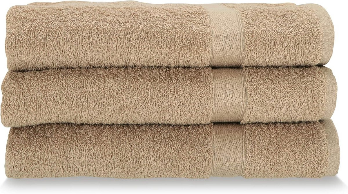 Luxe Handdoeken Set voor Badkamer of Keuken van Hoge Kwaliteit Textiel
