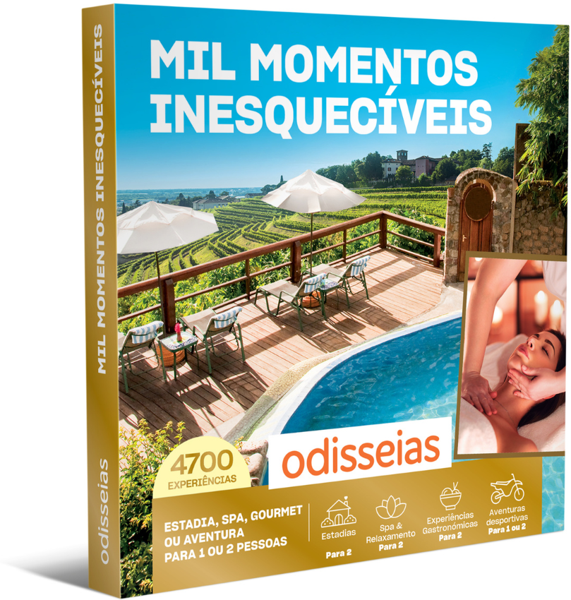 Mil Momentos Inesquecíveis   4700 Experiências