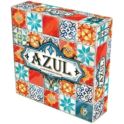 Enigma Asmodee Azul Board game Familie (Englisch, 2 - 4 Spieler)