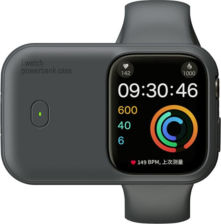 INF Magnetische Oplader voor Apple Watch - Compatibel met 40/41/42mm - Blauw
