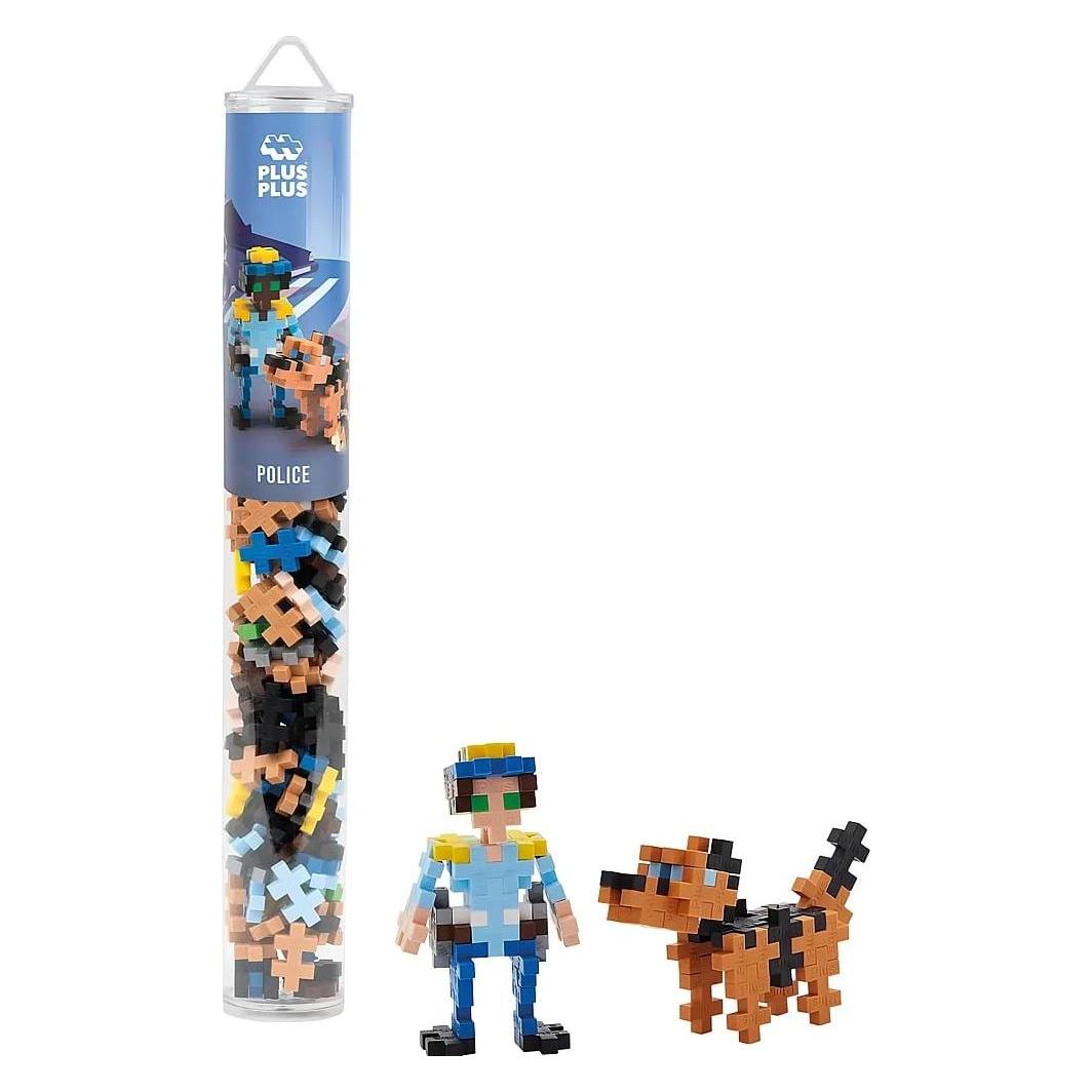 Plus-Plus 100 Kreativ Bausteine Polizist (4296)