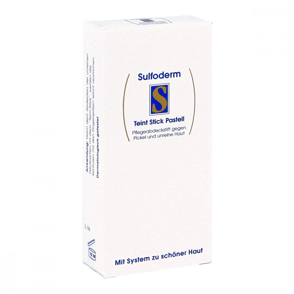 ECOS Vertriebs GmbH Sulfoderm S Teint Stick pastell 00606211