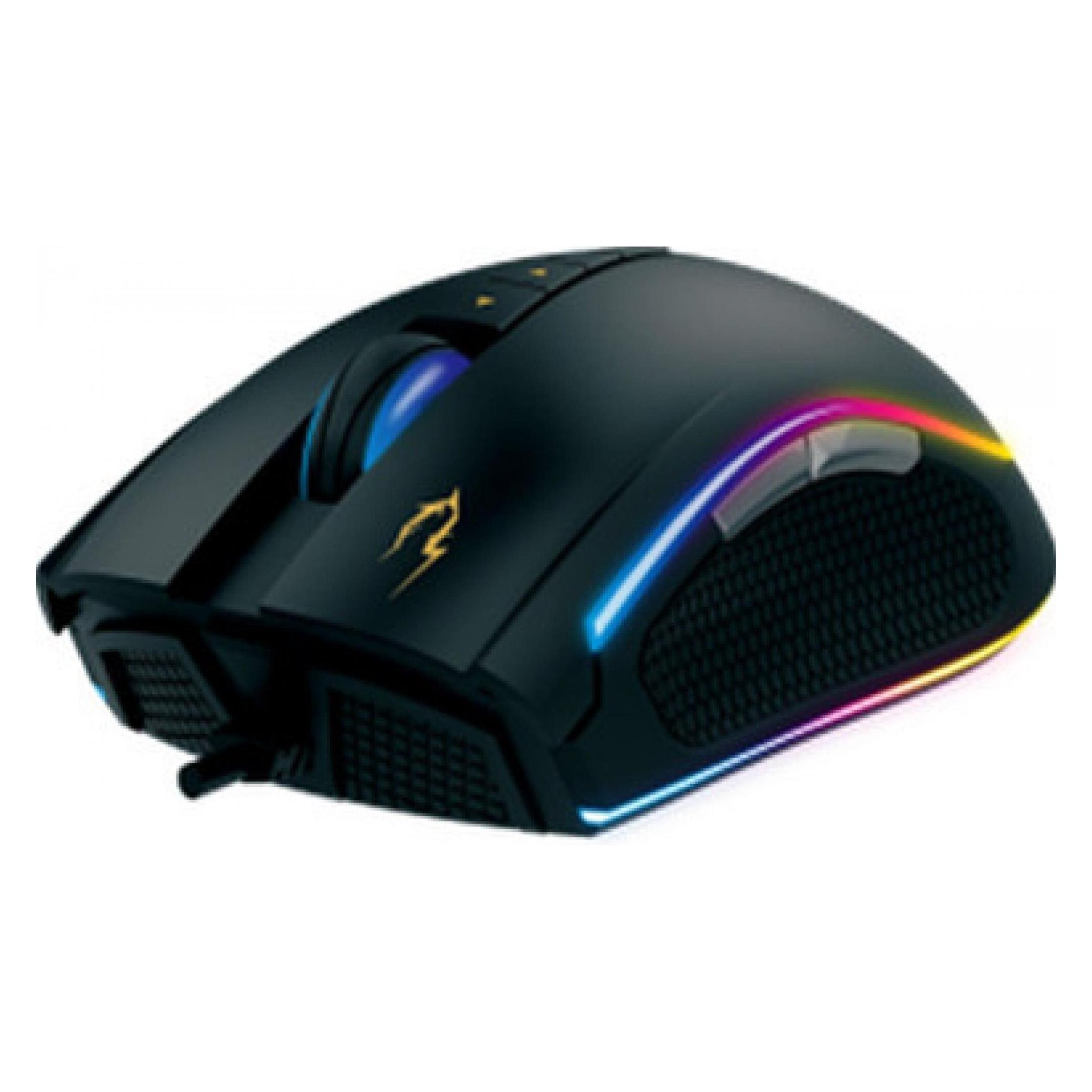 Gamdias Souris filaire Gamer Zeus P2 RGB (Noir) (Kabelgebunden) (16710-26030-00200-G)