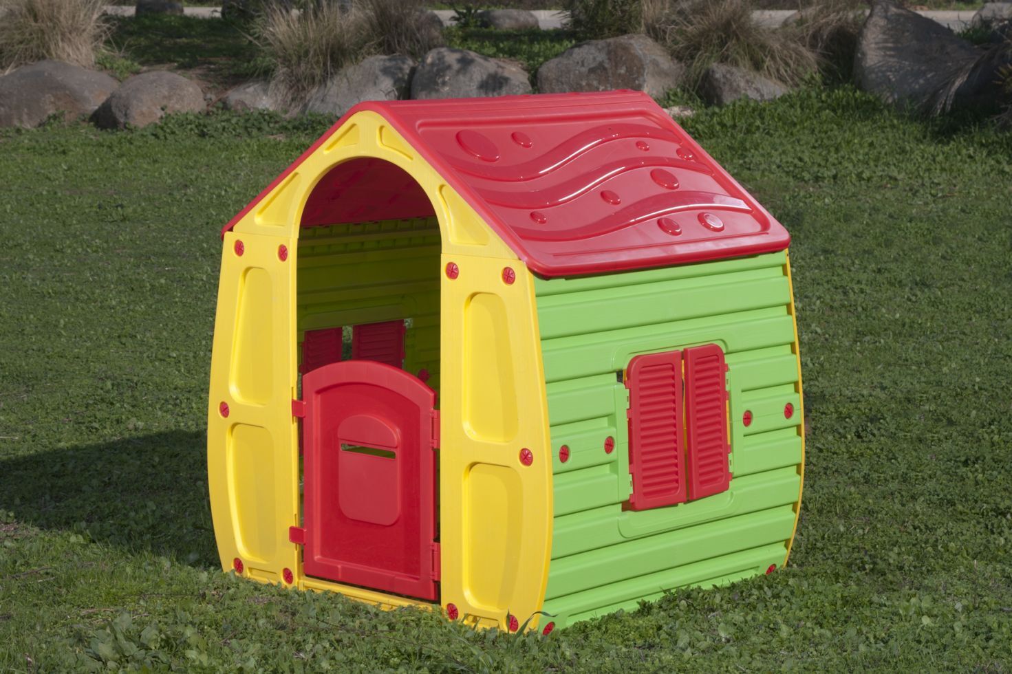 Starplast Kinderspielhaus Magical 102 x 90,5 x 109 H cm