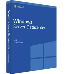 Microsoft Windows Server 2019 Datacenter Add-on
