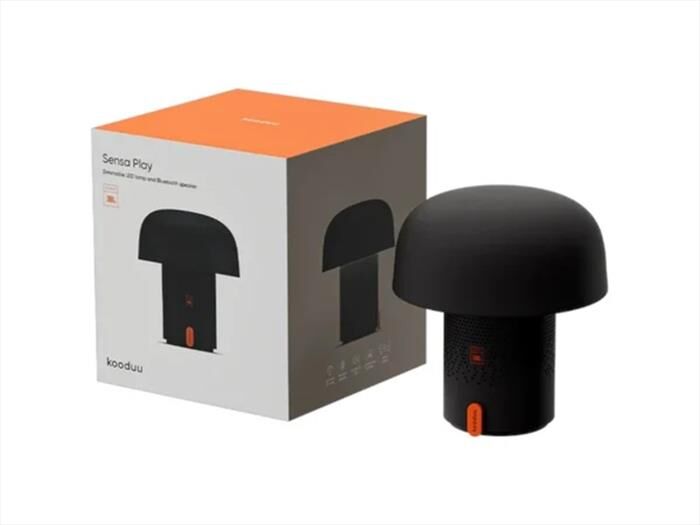 KOODUU Altoparlante Bluetooth Portatile Sensa Play-anthracite
