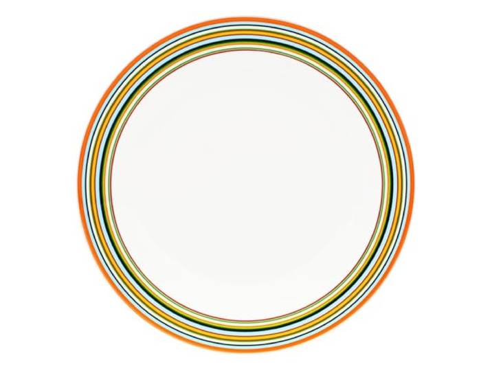 Iittala Origo Oranje Diner Bord 26 Centimeter