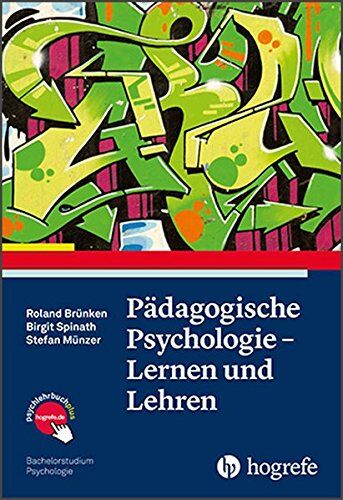 Roland Brünken - Pädagogische Psychologie - Lernen und Lehren (Bachelorstudium Psychologie) - Preis vom 10.10.2026 11:48:34 h