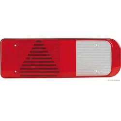 HERTH&BUSS Lichtscheibe, Heckleuchte, rechts, Dreieckrückstrahler - 83832171