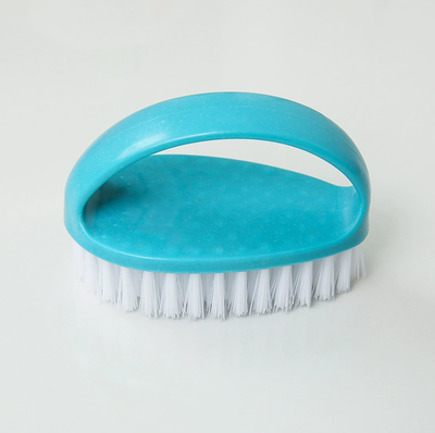 Perfect Picks Market Heavy Duty Nail Brush With Stiff Bristles For Deep Hand & Nail Cleaning   Mechanic & Garden Cleaning Brush blue