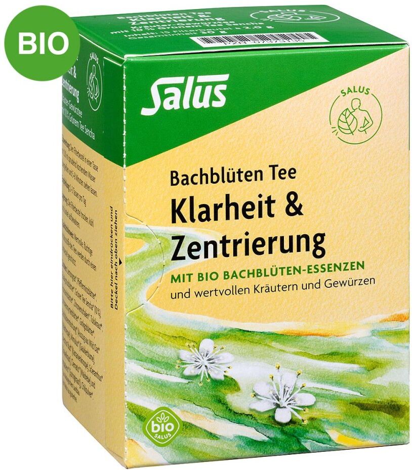 Salus Bachblüten Tee Klarheit & Zentrierung