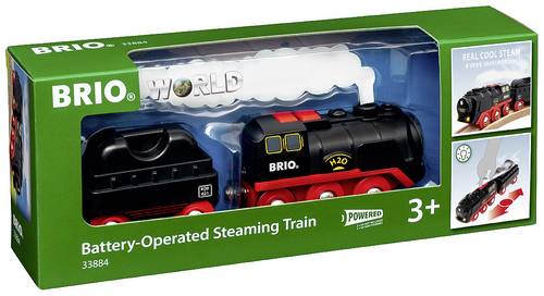 Brio 63388400 BRIO Batterie-Dampflok mit Wassertank