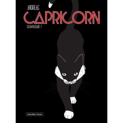 Capricorn, Gebundene Ausgabe von Andreas Martens, Schreiber & Leser, 978-3-946337-86-7