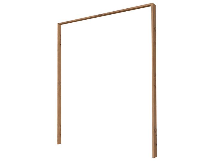 Rauch Möbel Passepartoutrahmen, Eiche Artisan, 185x212x58 cm, Blauer Engel, Goldenes M, Made in Germany, Schlafzimmer, Kleiderschränke, Schrankzubehör, sonstiges Schrankzubehör