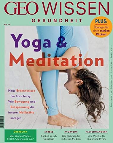 Michael Schaper - GEO Wissen Gesundheit / GEO Wissen Gesundheit 13/20 - Yoga & Meditation - Preis vom 09.10.2026 07:28:09 h