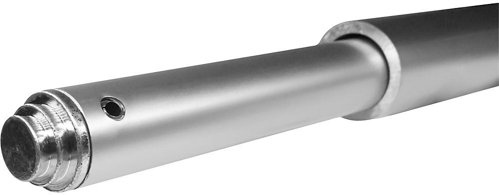 kaiserkraft Rundsperrbalken, aus Aluminium, Einsatzbereich 2450 - 2520 mm, Sperrkraft 300 daN