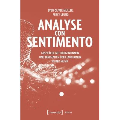 Analyse con Sentimento – Gespräche mit Dirigentinnen und Dirigenten über Emotionen in der Musik -