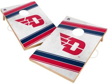 Skip's Garage Dayton Flyers 2x4 Tailgate Cornhole Boards