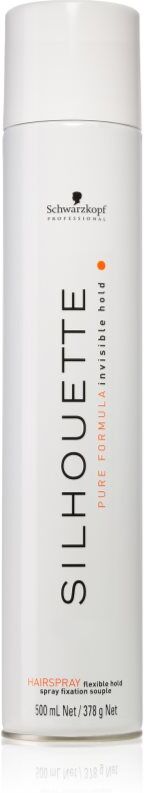 Schwarzkopf Professional Silhouette Hairspray laque cheveux pour une fixation flexible 500 ml