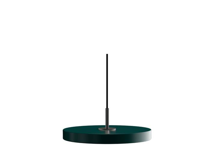 Suspension Asteria Plus, Ø 30 cm, vert/noir - UMAGE - Salon / séjour - Métal