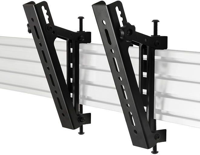 B-Tech BT8390-VESA200T/B System X Universal Interface Arms with Tilt, VESA 200, up to 47", 70 kg, Black