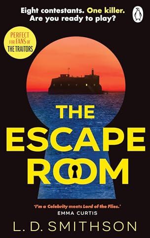 Smithson, L. D. - The Escape Room: Squid Game meets The Traitors, a gripping debut thriller about a reality TV show that turns deadly - Preis vom 09.10.2026 07:28:09 h