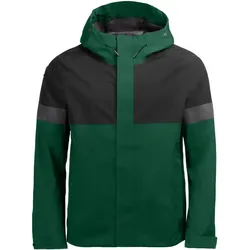 Regenjacke "LUCA" - L - grün/schwarz