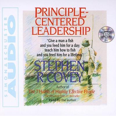 Principle Centered Leadership - Stephen R. Covey, CD, 9780671317034