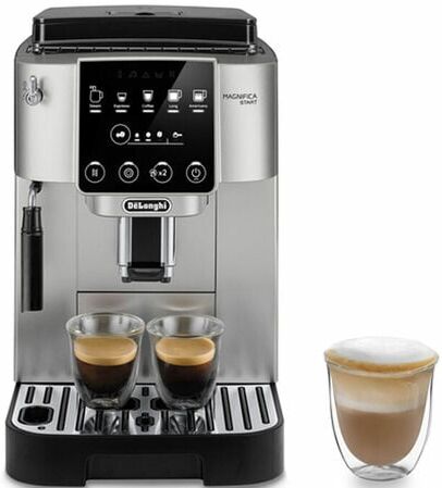 delonghi Expresso Broyeur De'Longhi Magnifica Start Feb 2230.sb Gris  - MaxiCoffee