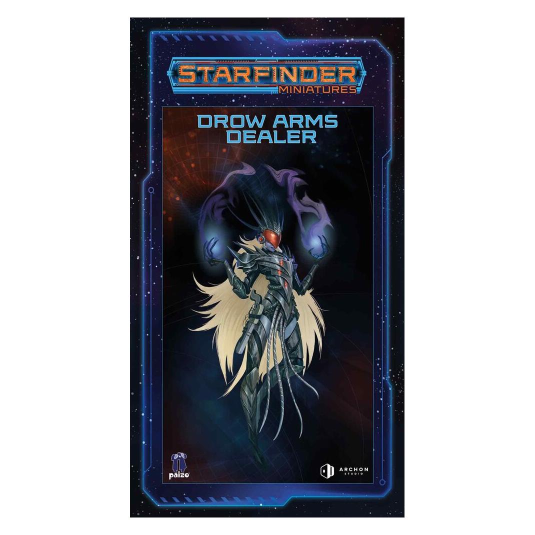 Archon Studio Masters of the Universe Miniatures: DROW ARMS DEALER (PSF0040)